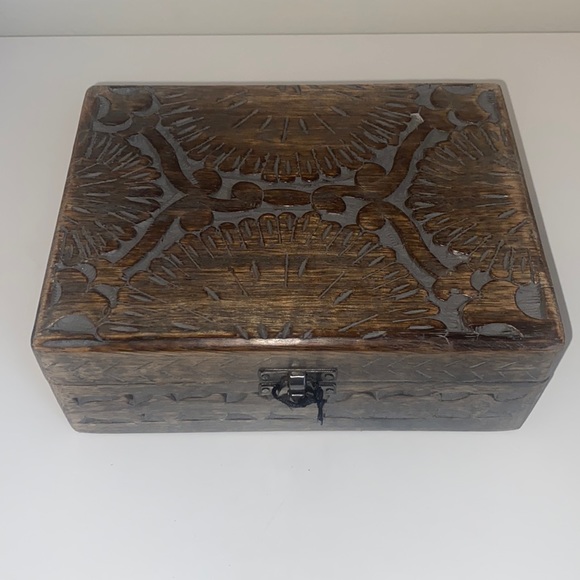 Wooden Jewelry Box / Keepsake Box - Set of 2 - Picture 2 of 16